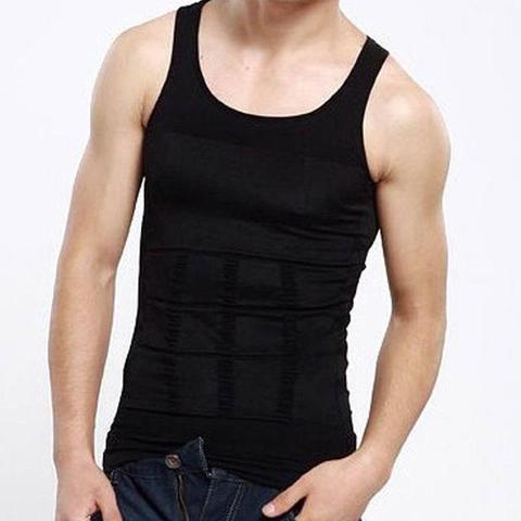Gilet amincissant ventre homme