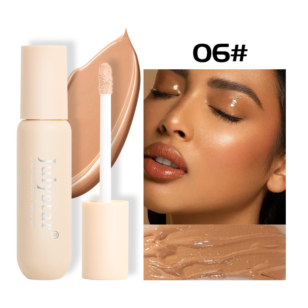 Long-Lasting Brightening Concealer Pen – Moisturizing Eye Cover