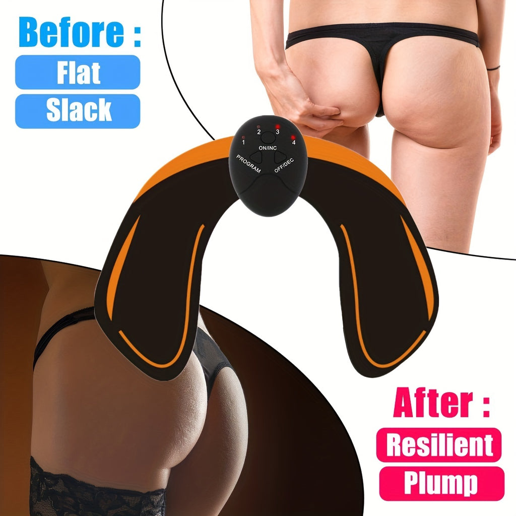 Hip Trainer Buttock Lift EMS Massage Device U-Shape – AdriaPulse