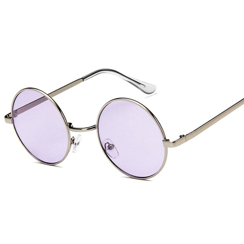 Runde Retro-Sonnenbrille