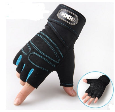 Half Finger Cycling Gloves – Breathable Bike Riding Gloves