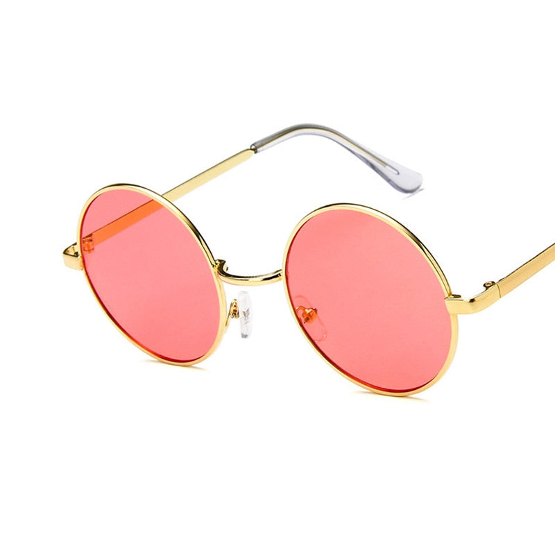 Runde Retro-Sonnenbrille