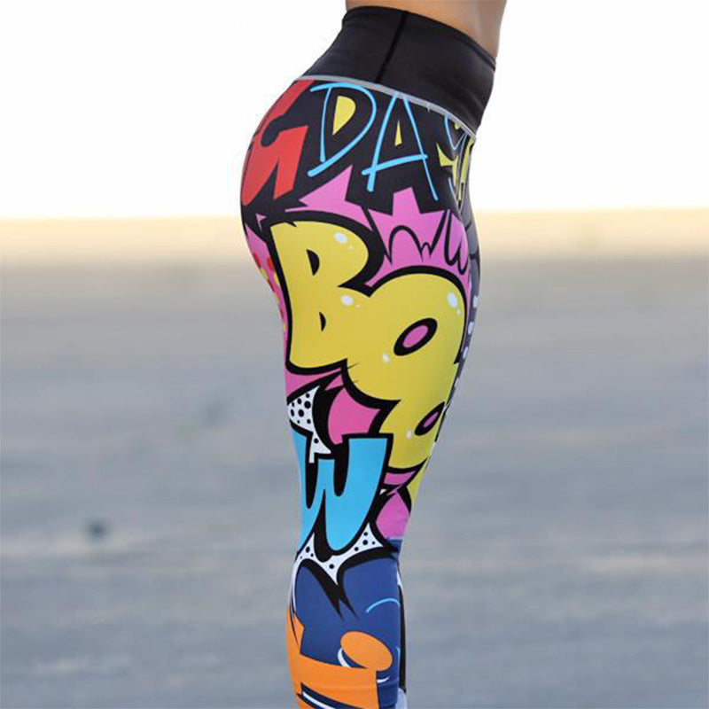Legging push-up sans couture | Collant gainant pour le sport, le yoga et la course – Femme