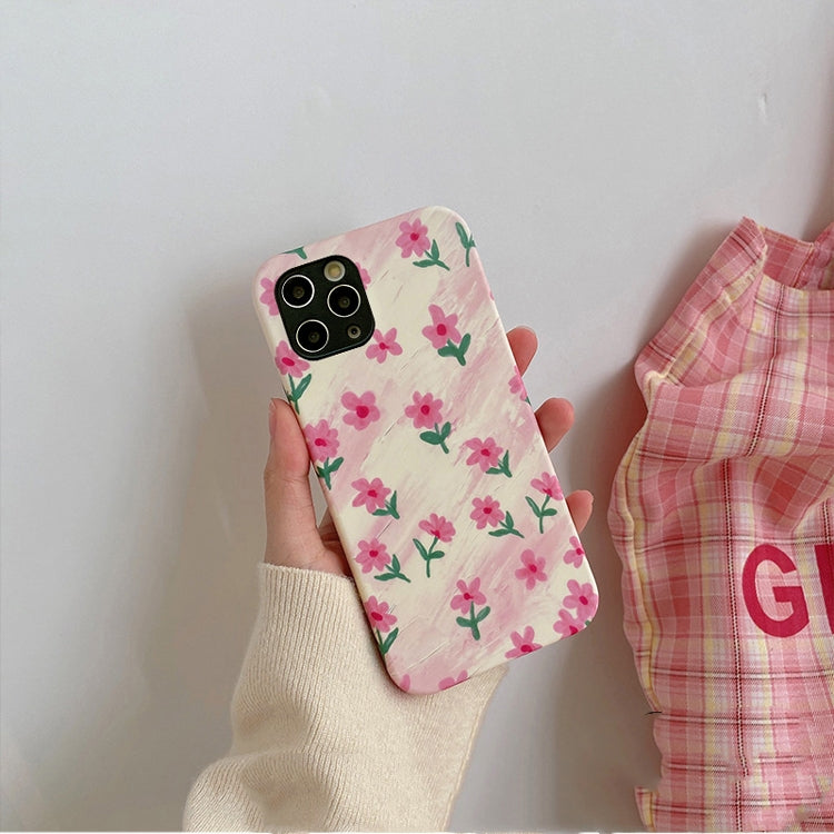 Coque Xiaomi Fleurie – Jolie Coque Rose Fleurs en PC pour Xiaomi & Redmi