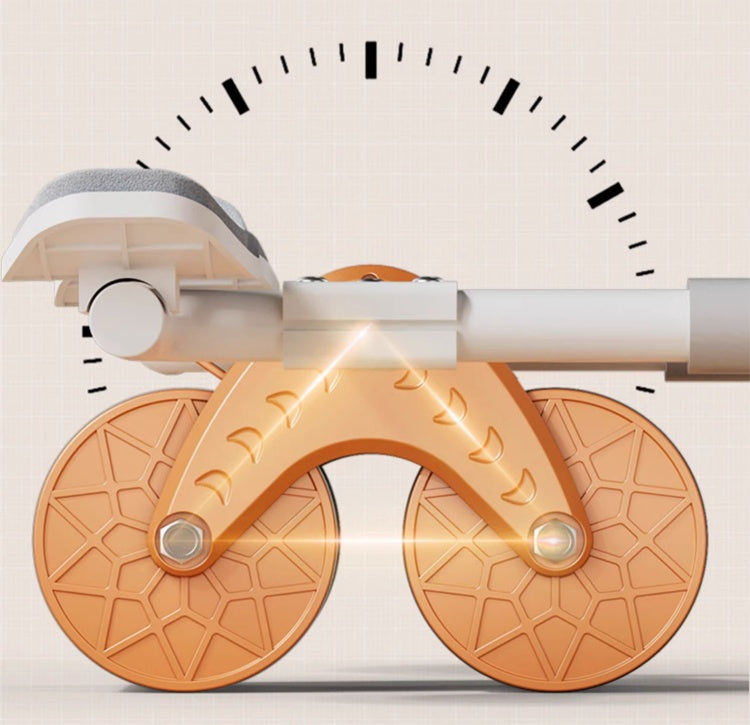 2-in-1 Ab Wheel Roller with Smart Counter & Knee Mat | AdriaPulse