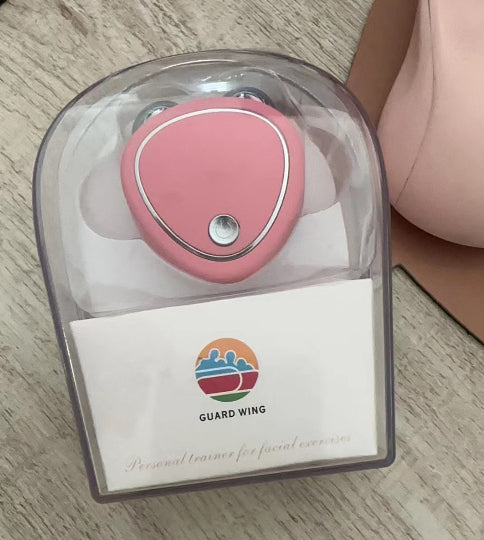 Mini Appareil de Beauté à Micro-Courant - Rouleau Massant pour le Visage