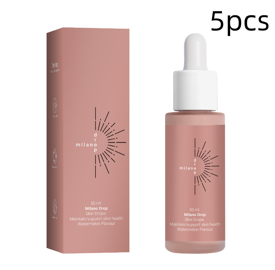Self-Tanning Serum Drops Face & Body Dark Bronzer 50ml AdriaPulse