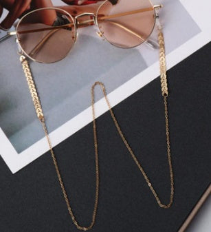 Fashionable Glasses And Masks Dual-purpose Hanging Chain