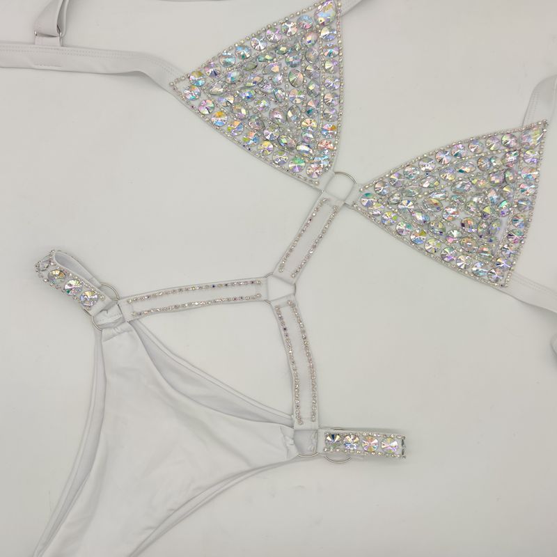 Diamond Chain Bikini Set – Glamour Swimsuit