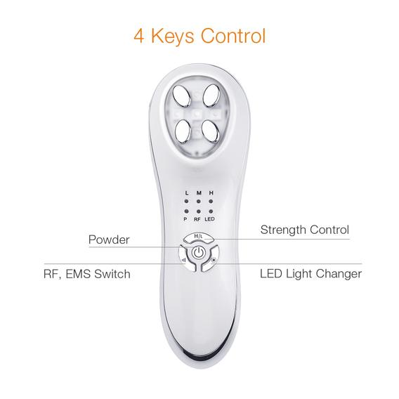 5-in-1-LED-Hautstraffung