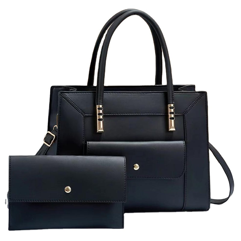 Elegant Tote Bag Set | Mother & Child Bag – Luxury Women's Shoulder Bag
