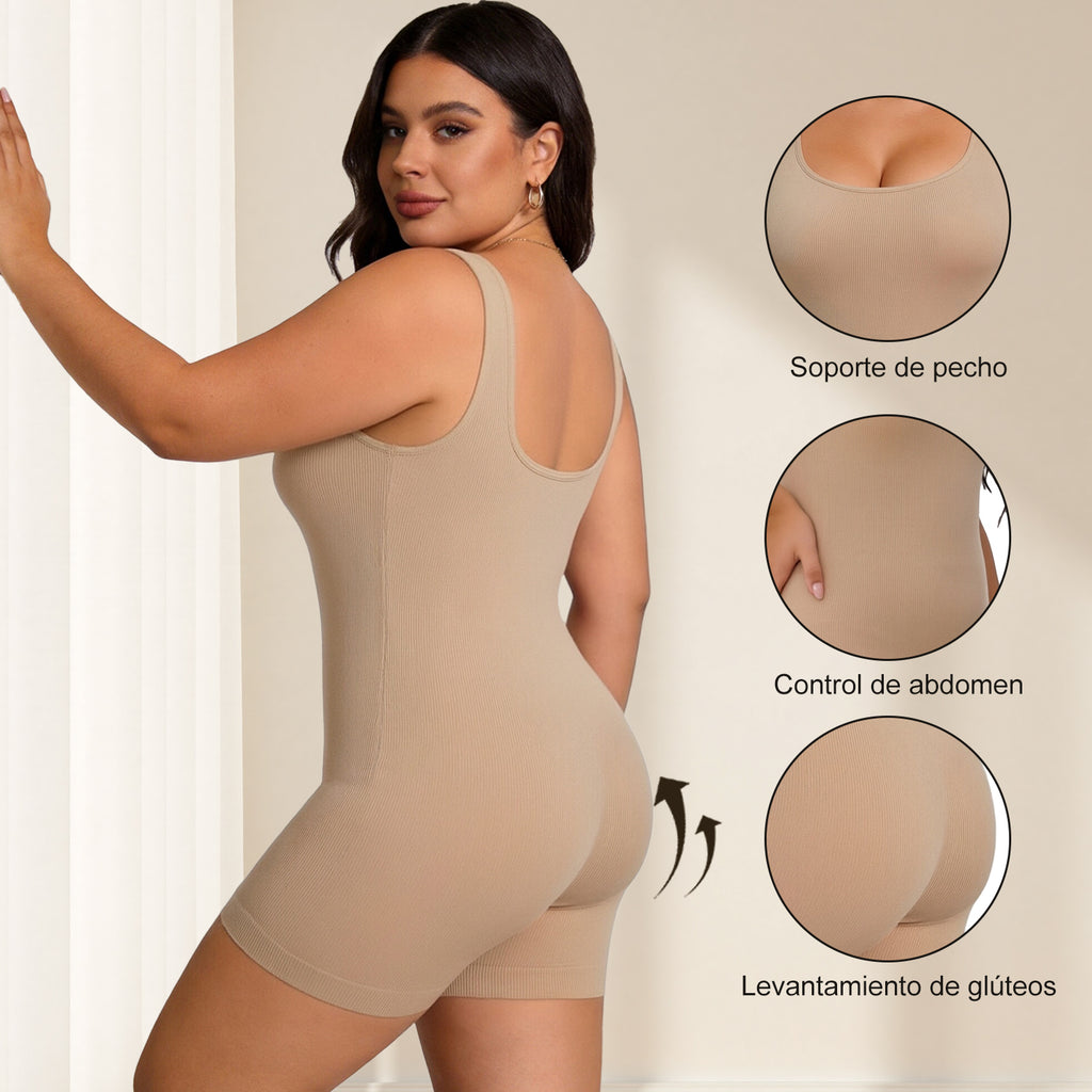Women's Waist Trainer Bodysuit Tummy Control Slimming Shapewear Corset – AdriaPulse
