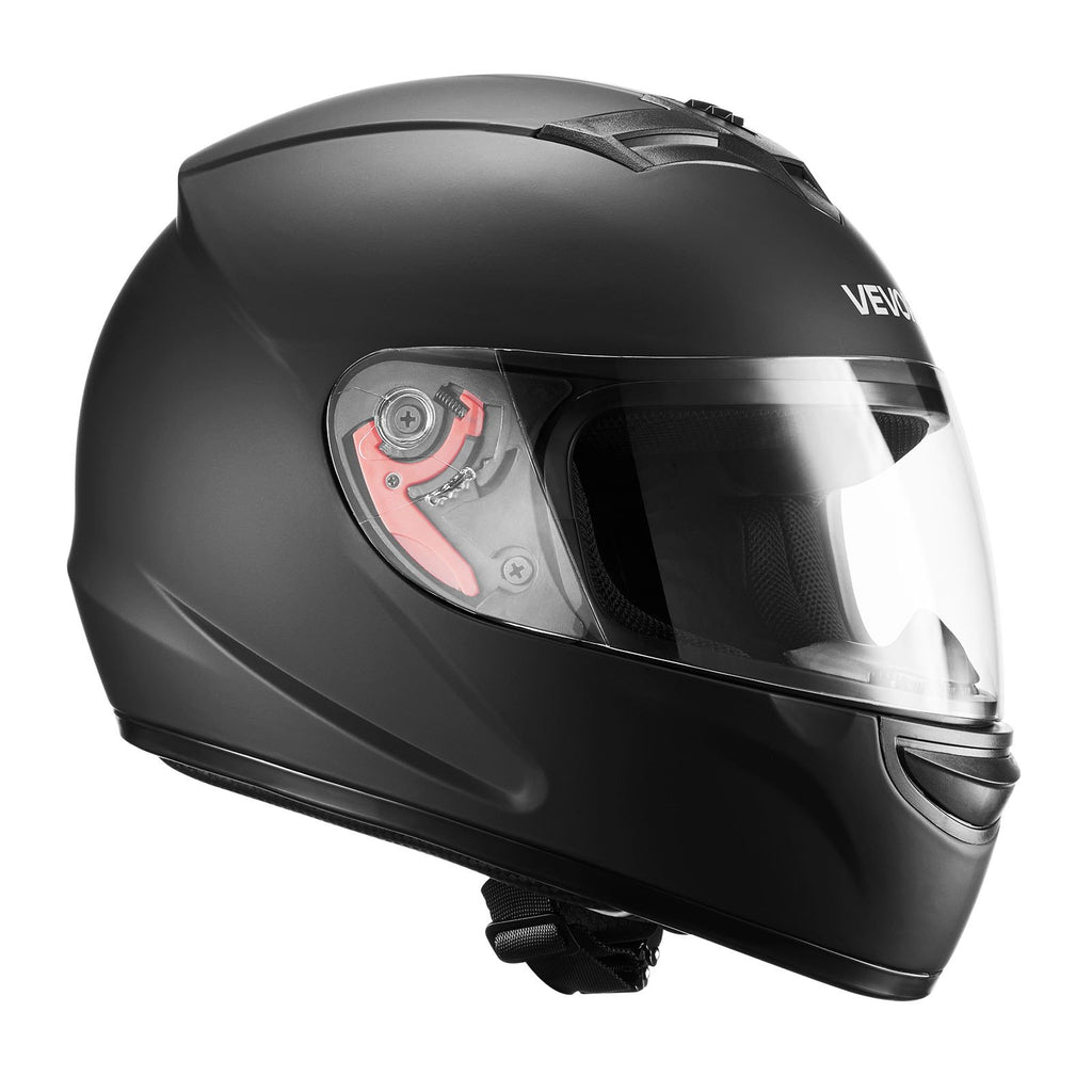 Full Face Motorcycle Helmet – DOT Approved Dual Visor Dirt Bike Helmet for Men & Women