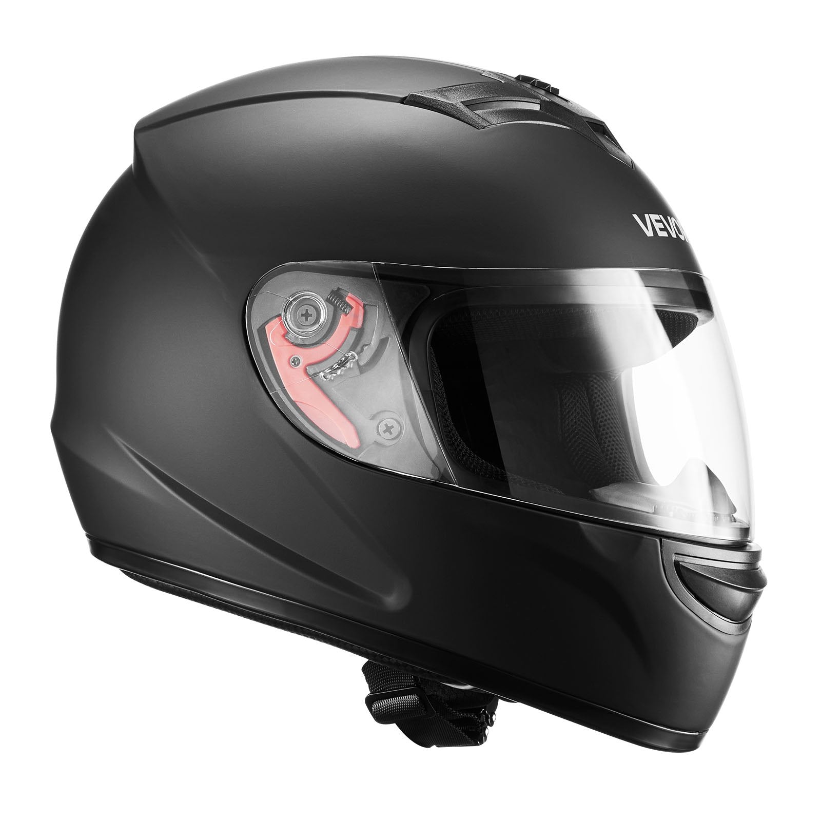 Full Face Motorcycle Helmet – DOT Approved Dual Visor Dirt Bike Helmet for Men & Women