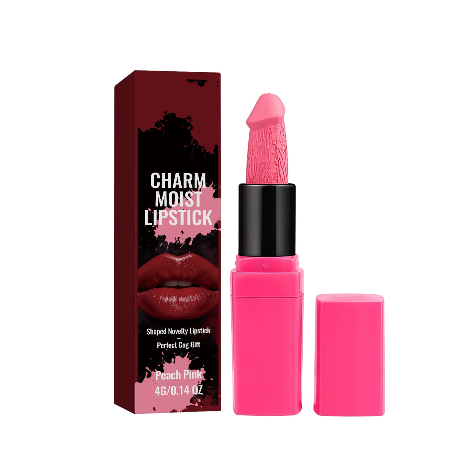 Vitamin E Moisturizing Lipstick – Rich Color & Smooth Finish