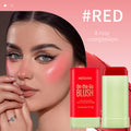 Fard à Joues en Poudre Rouge – Fard à Joues Naturel Effet Nu pour Tous Types de Peaux | 19g | 3 Teintes