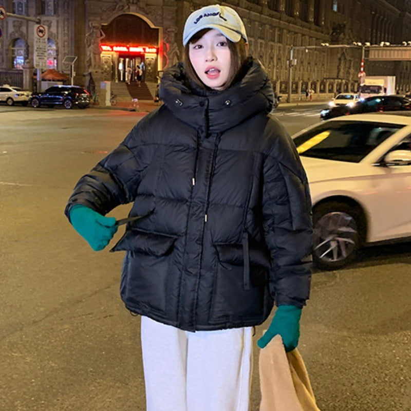 Vêtements en coton mi-longs pour femme