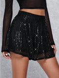 Women's Sequined Shorts  — AdriaPulse