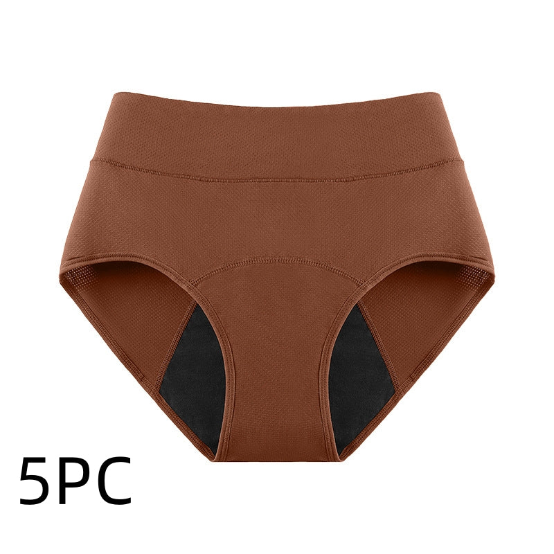 3-layer Absorbent Menstrual Women's Underwear With Breathable Holes