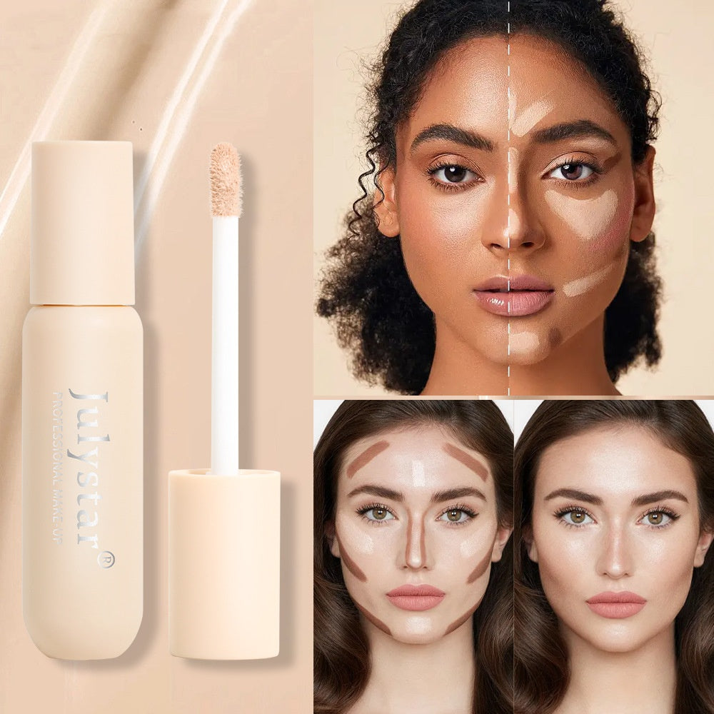 Long-Lasting Brightening Concealer Pen – Moisturizing Eye Cover