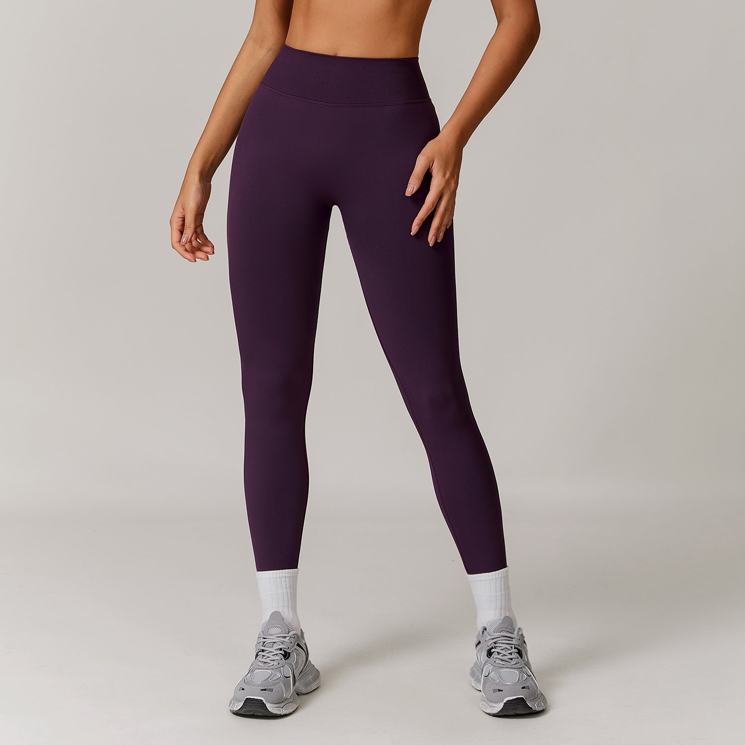 Women's Slim Fit Stretch Nylon Yoga Pants – Advanced | AdriaPulse