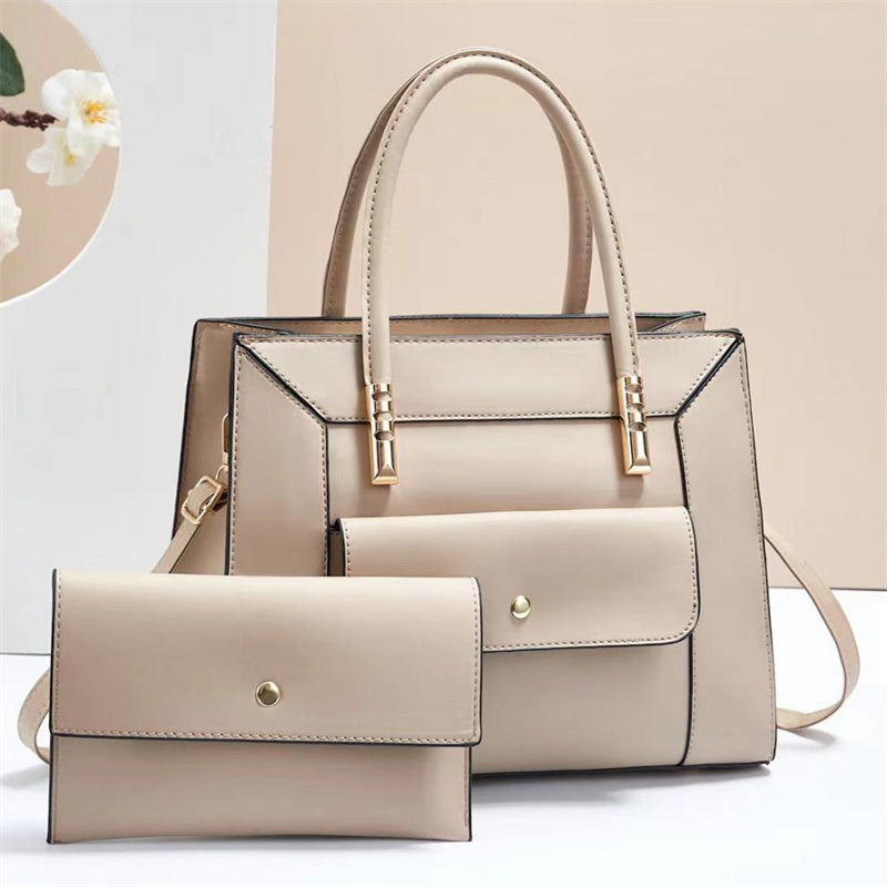 Elegant Tote Bag Set | Mother & Child Bag – Luxury Women's Shoulder Bag