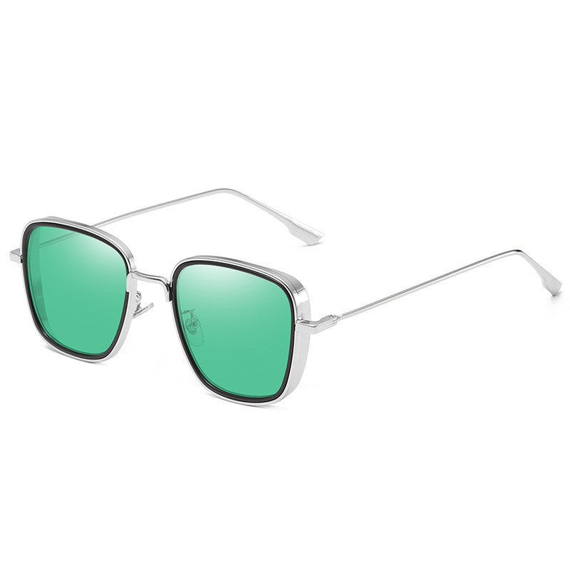 Steampunk Square Sunglasses | UV400 Vintage Metal Frame – 8 Styles