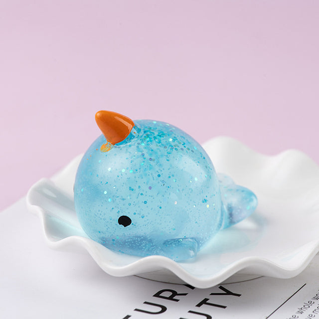 Big Mochi Fidget Toy – Kawaii Animal Stress Relief Squishy