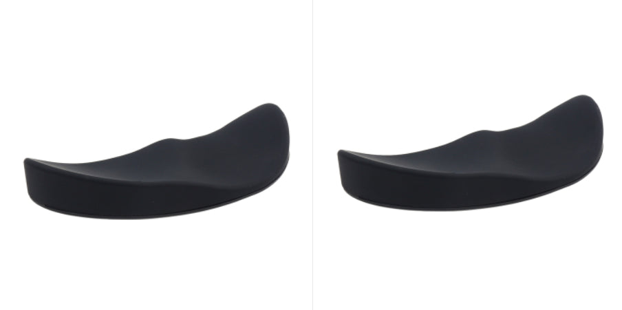 Ergonomic Mouse Wrist Rest Pad - Silicone Gel Non-Slip Support Mat