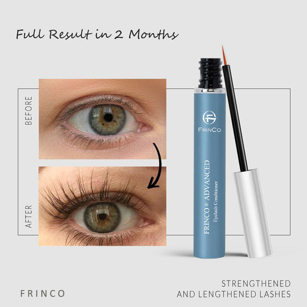Frinco Wimpernserum 5ml – vollere, dichtere Wimpern & Augenbrauen-Booster