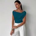 Women's Sleeveless Solid Color Top – AdriaPulse