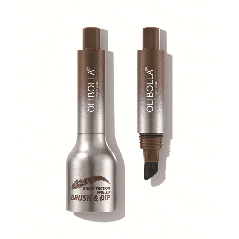 Smudge-Proof Eyebrow Pencil & Powder – Natural Hairline Brow Tool