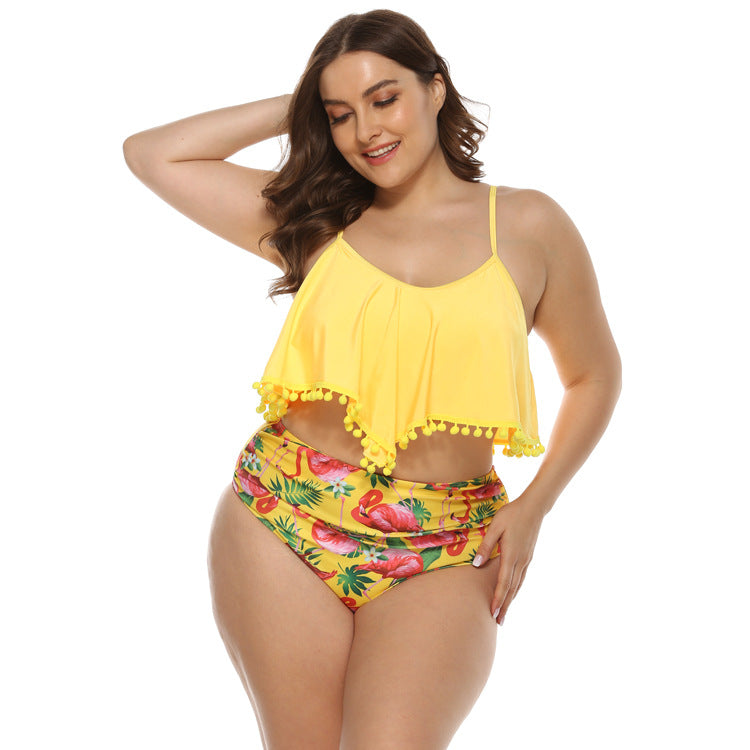 Ensemble de bikini pour femme grande taille – Maillot de bain rembourré