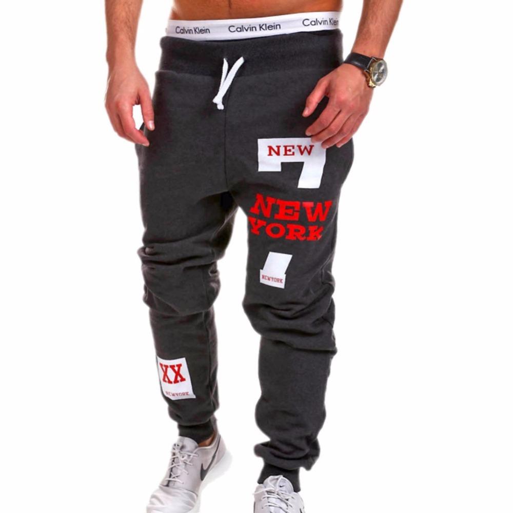Herren Baumwoll-Freizeit-Jogginghose