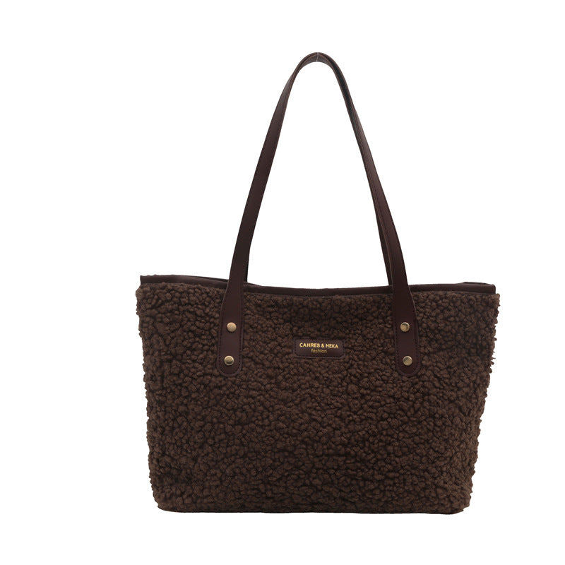 Sac bandoulière polyvalent élégant et douillet