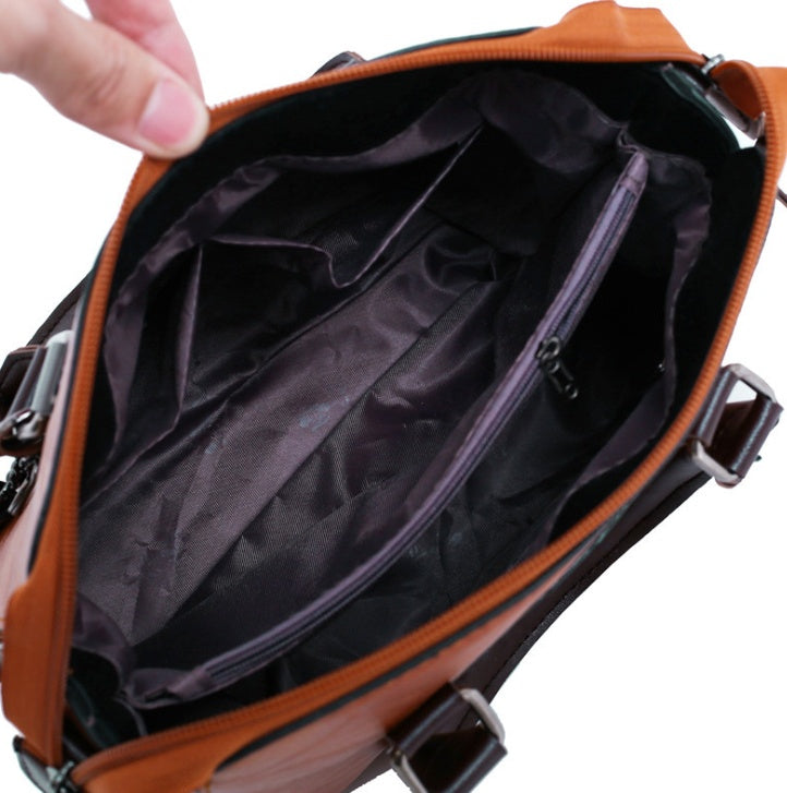 Y2K Retro Handbag Set | Shoulder & Messenger Bag – New Wave Fashion