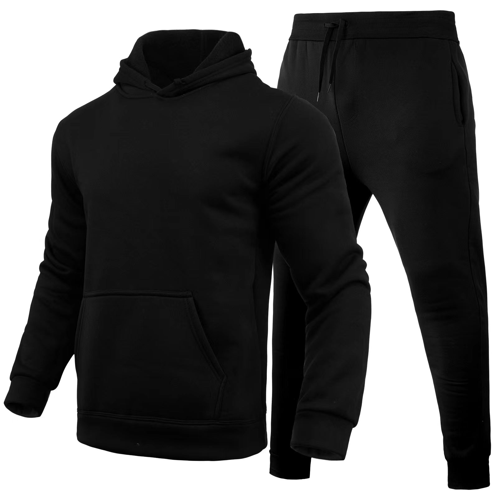 Damen Freizeit Set in europäischen Größen, unifarben