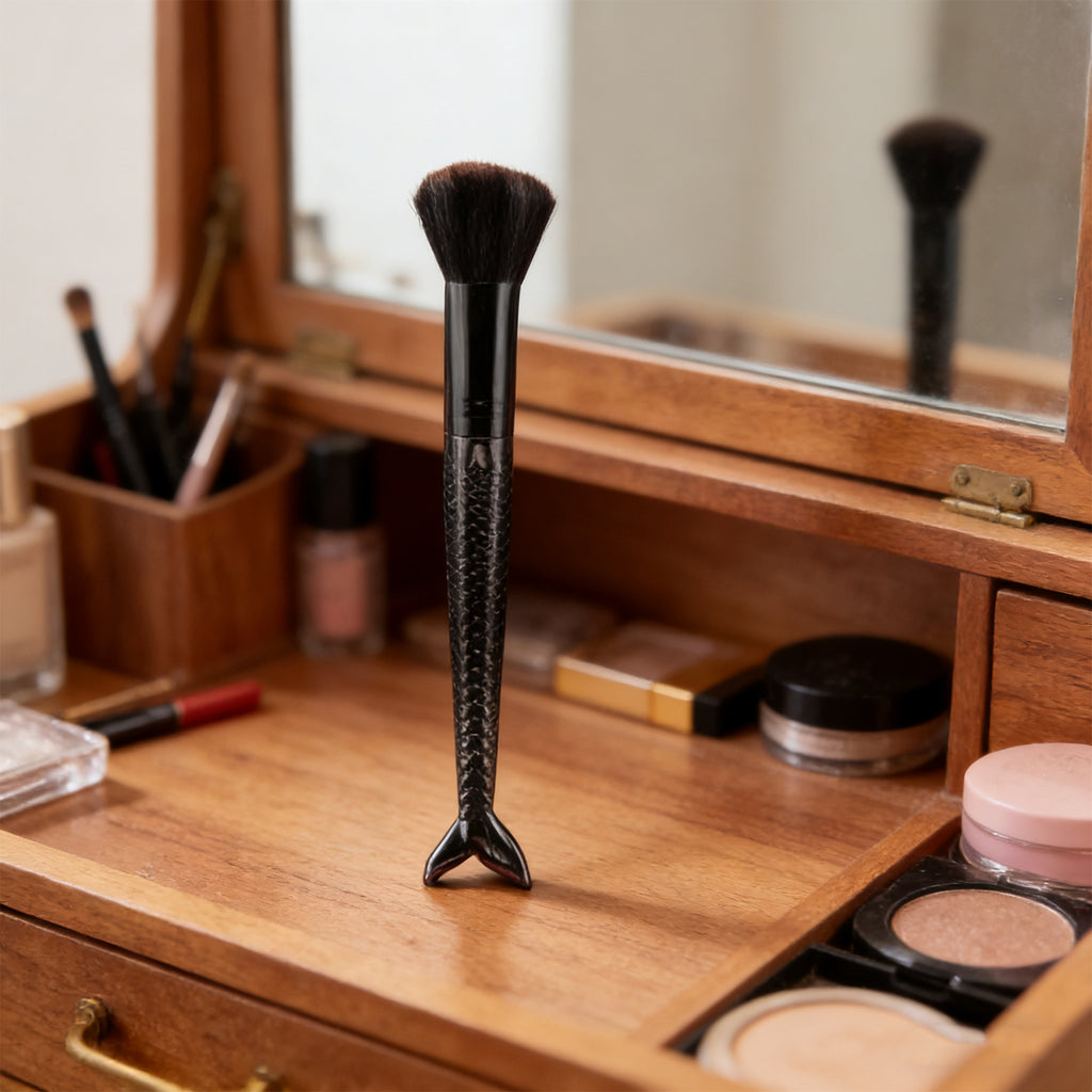 Hochwertiger Make-up-Pinsel – Professioneller Einzelpinsel für makellose Foundation und Verblenden