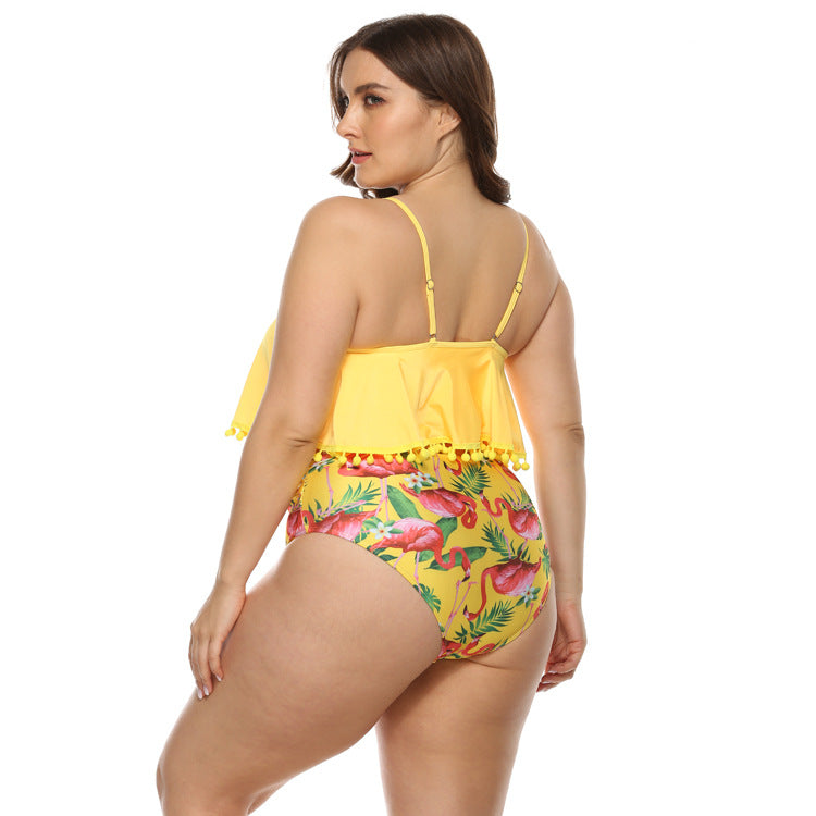 Ensemble de bikini pour femme grande taille – Maillot de bain rembourré