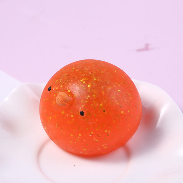 Big Mochi Fidget Toy – Kawaii Animal Stress Relief Squishy