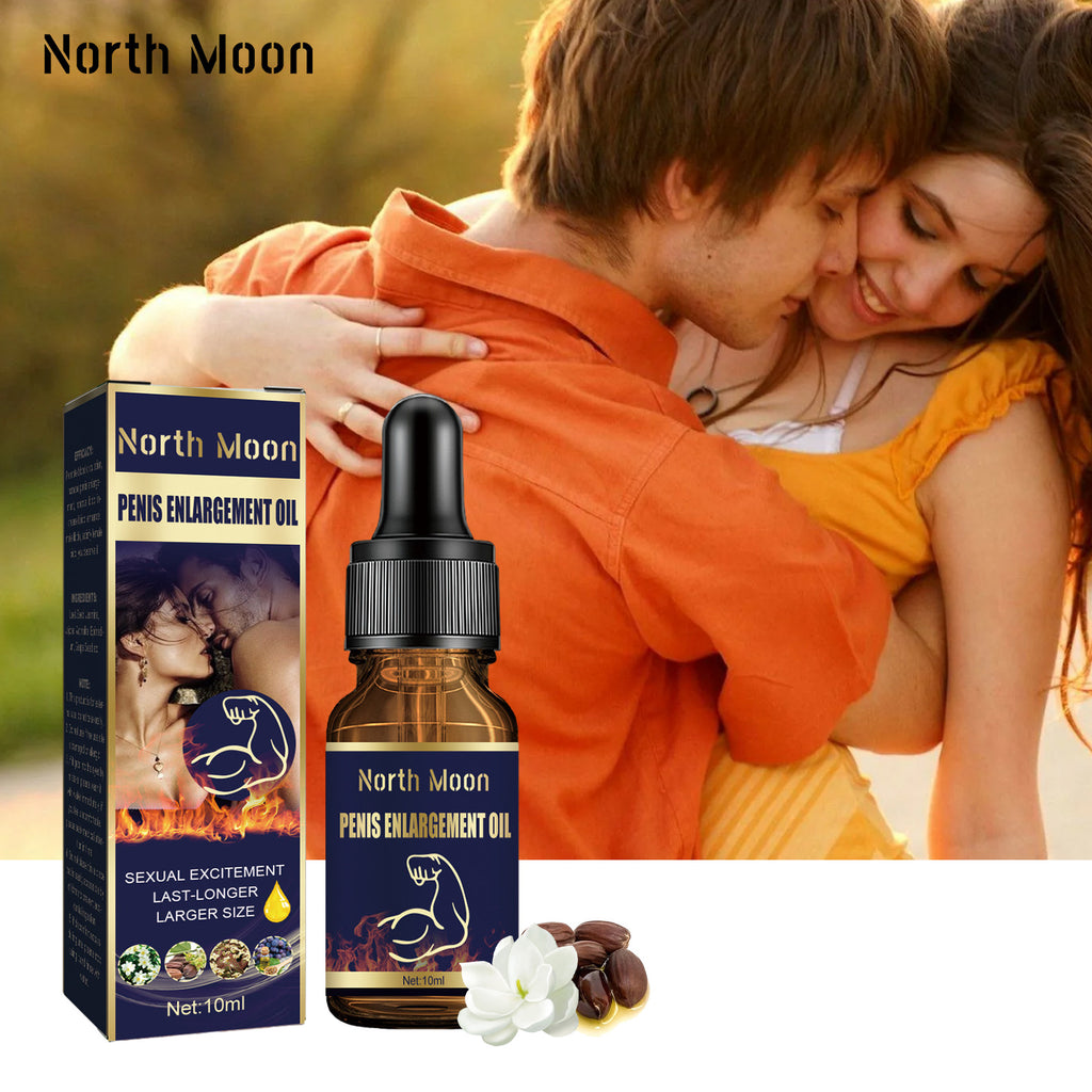 Men's Intimate Massage Treatment Oil 10ml Boxed – AdriaPulse