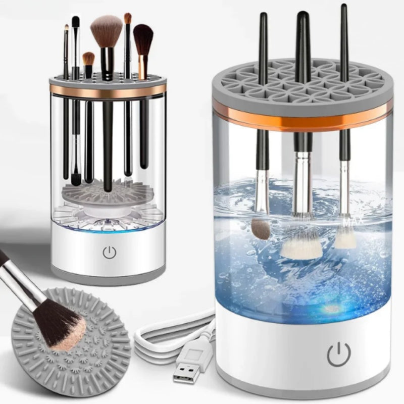Make-up Pinsel Reiniger Automatischer Rotierender Make-up Pinsel Reiniger USB Tragbarer Elektrischer Kosmetikpinsel Rotationswaschmaschine