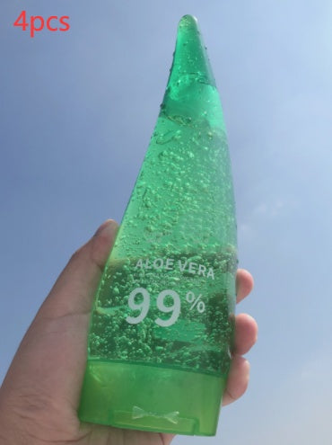 Ox Horn Aloe Vera Gel – 260g Moisturizing Face & Body Cream