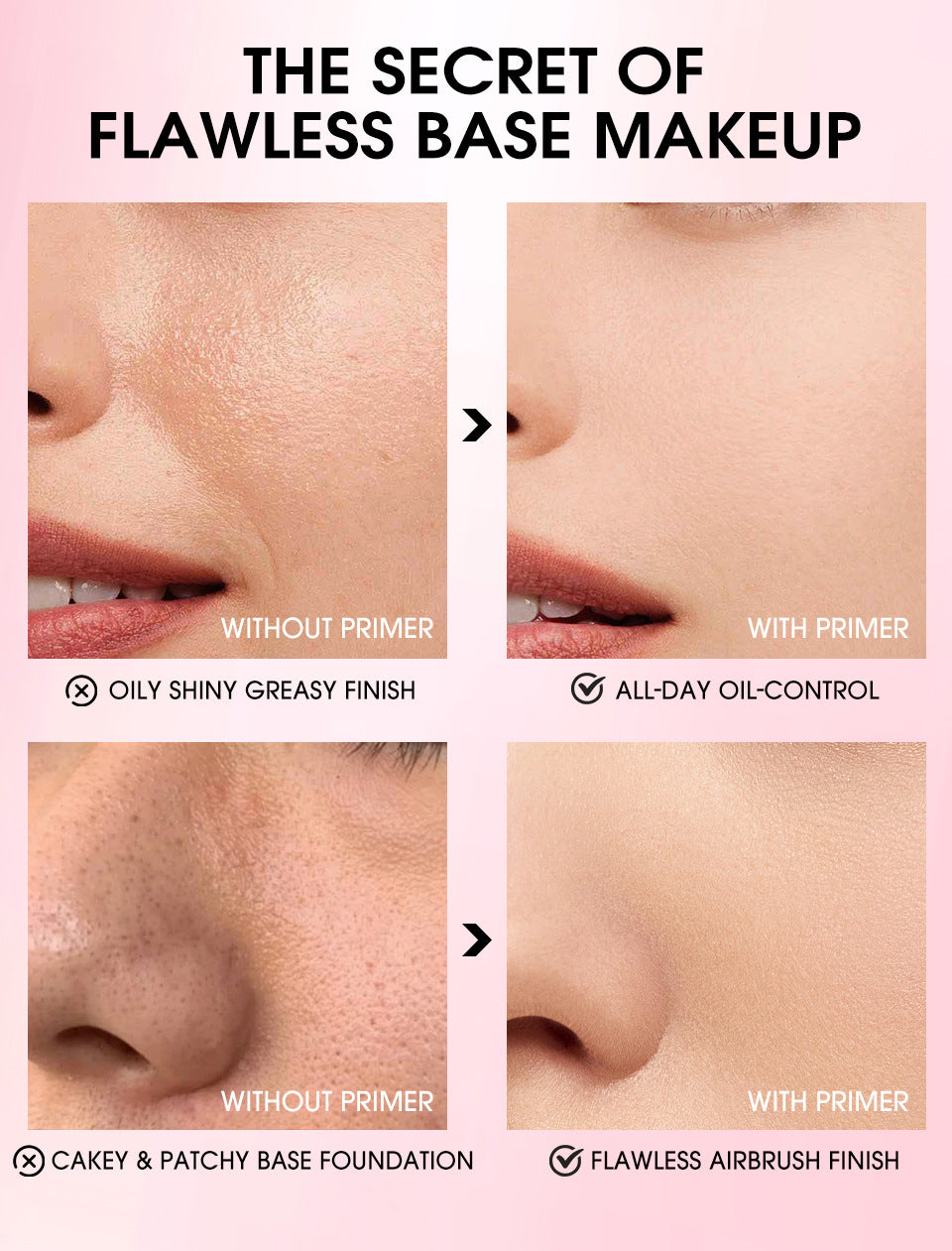 Makeup Primer Oil – Oil Control & Skin Tone Improving Face Primer | 10ml