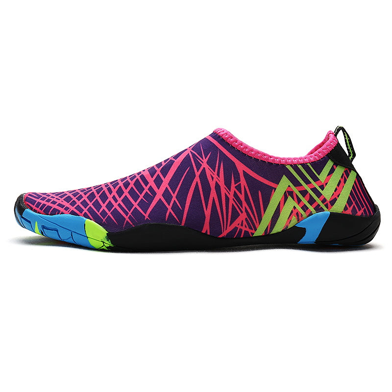 Beach Diving Shoes – Lightweight PU Water Shoes for Men & Women