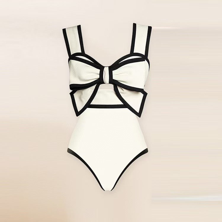 Conservative Swimwear Set with Skirt | Women's Modest One-Piece Swimsuit – Multiple Colors