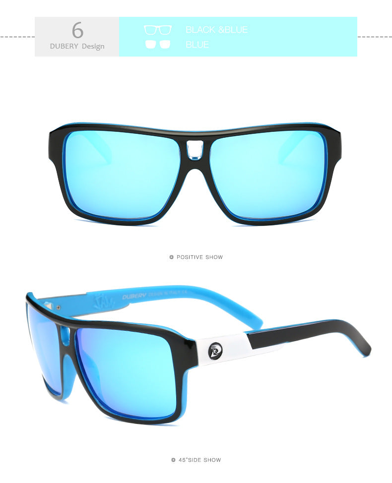 Retro Cycling Sunglasses | UV Protection Sports Outdoor – 10 Colors