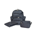 3-Piece Maternity Diaper Backpack Set – Multifunctional Mummy Baby Nappy Bag with Changing Pad