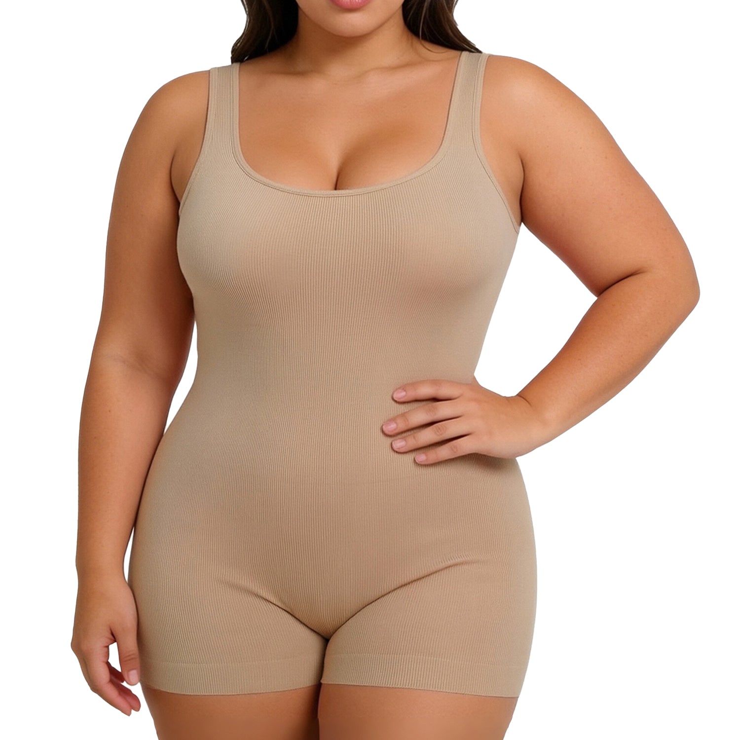 Women's Waist Trainer Bodysuit – Tummy Control Slimming Shapewear Corset