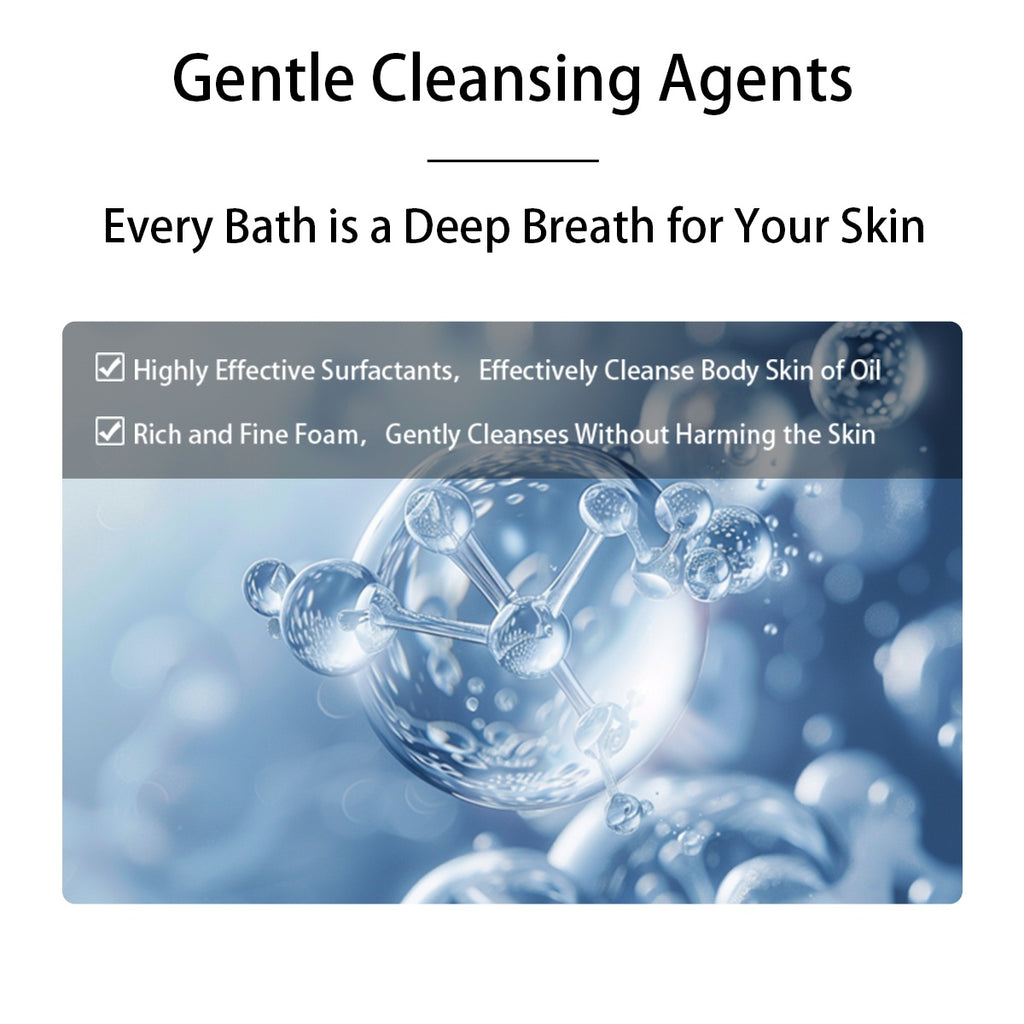 Luxury Cream Bubble Bath Hydrating Shower Gel 6D Hyaluronic Acid Body Mousse – AdriaPulse"